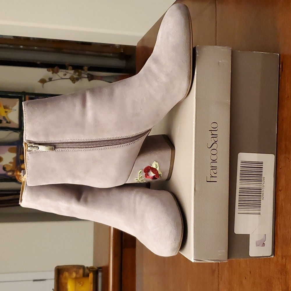 Suede Ankle Boot
